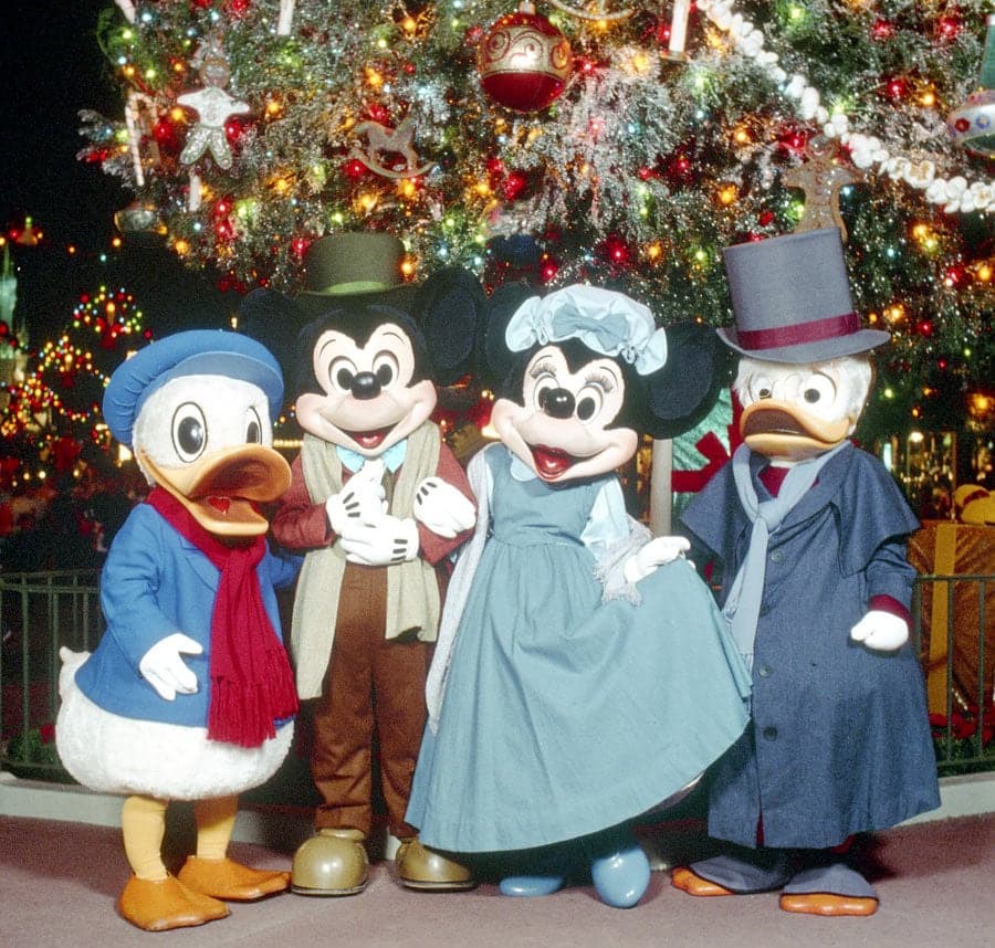 Scrooge McDuck at Walt Disney World