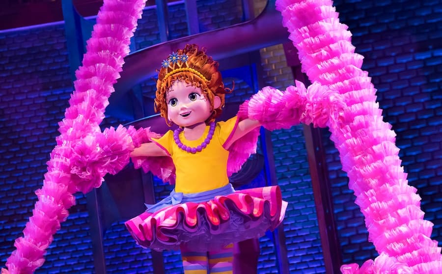 Fancy Nancy at Disney Parks