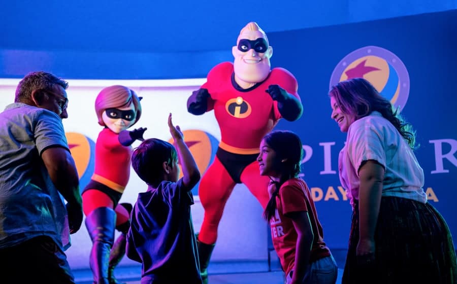 Frozone at Disney Parks