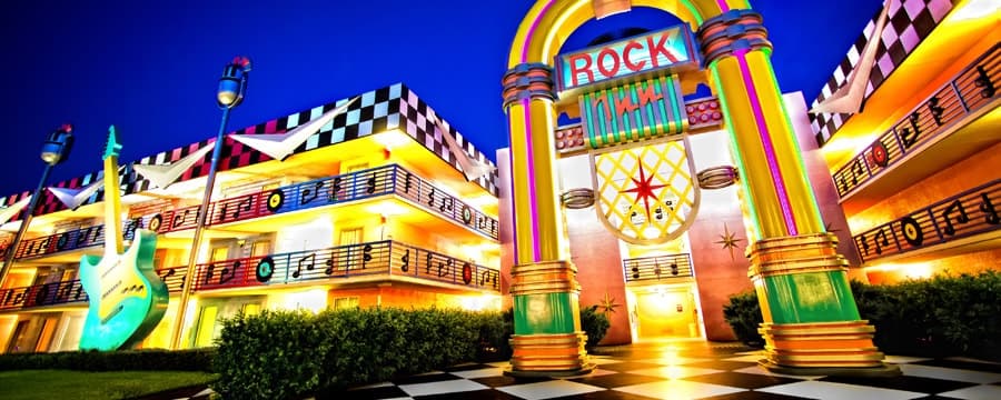 Disney's All-Star Music Resort - Photo 1