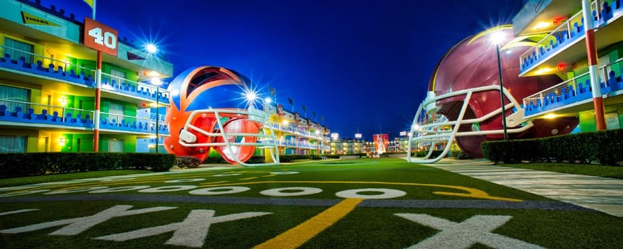 Disney's All-Star Sports Resort - Photo 1