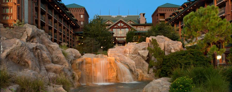 Disney's Wilderness Lodge - Photo 1