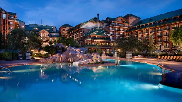 Disney's Wilderness Lodge - Photo 2