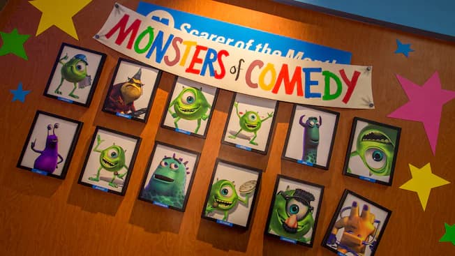 Monsters, Inc. Laugh Floor - Photo officielle Walt Disney World