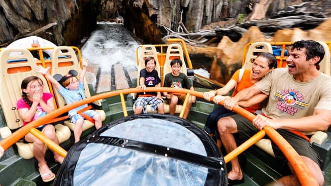 Kali River Rapids - Photo officielle Walt Disney World