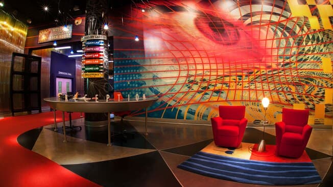 Journey Into Imagination With Figment - Photo officielle Walt Disney World