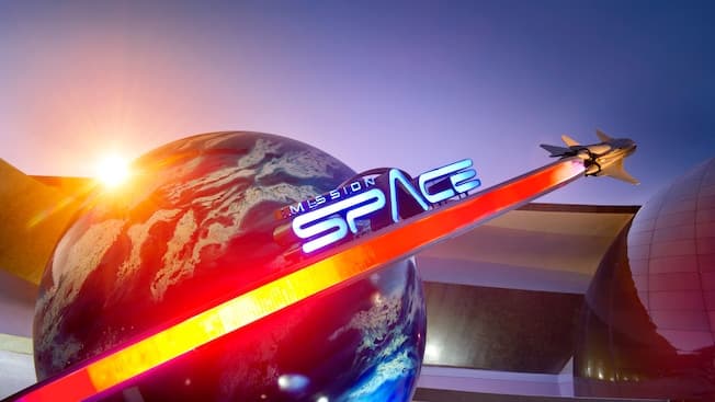 Mission: SPACE - Photo officielle Walt Disney World