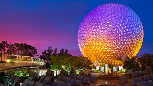 Spaceship Earth - Photo officielle Walt Disney World
