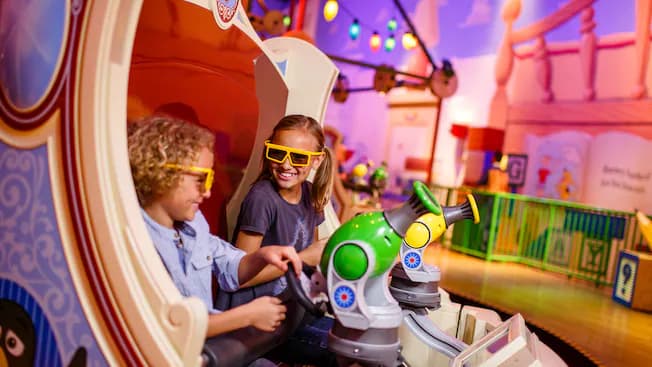 Toy Story Mania - Photo officielle Walt Disney World