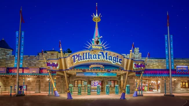 Mickey's PhilharMagic - Photo officielle Walt Disney World