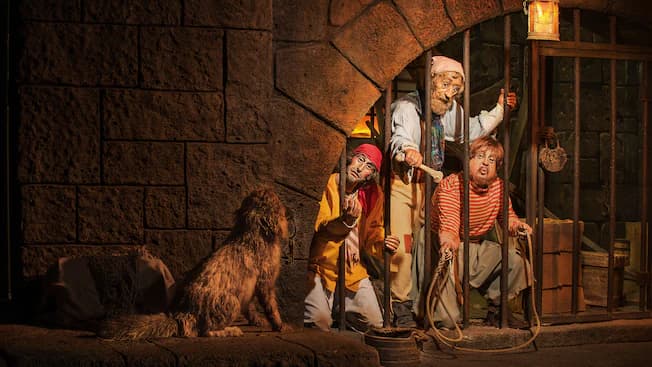 Pirates of the Caribbean - Photo officielle Walt Disney World