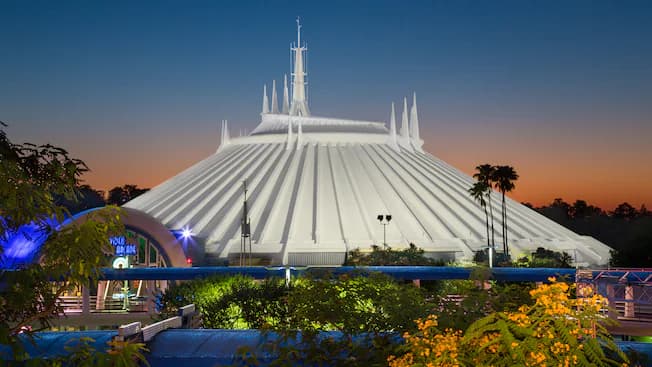 Space Mountain - Photo officielle Walt Disney World