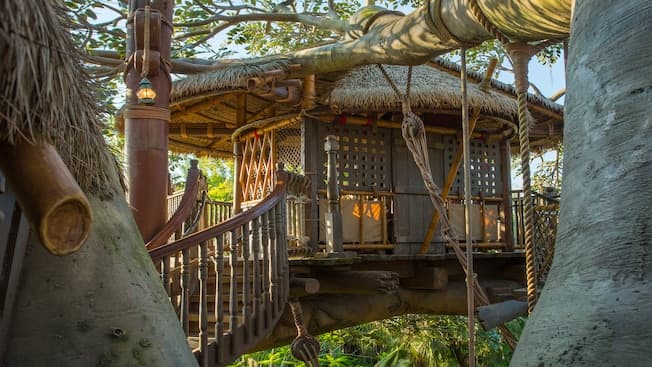 Swiss Family Treehouse - Photo officielle Walt Disney World