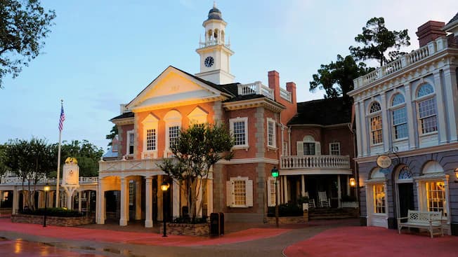The Hall of Presidents - Photo officielle Walt Disney World
