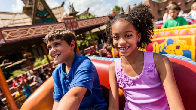 The Magic Carpets of Aladdin - Photo officielle Walt Disney World