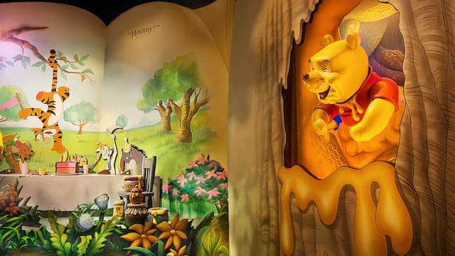 The Many Adventures of Winnie the Pooh - Photo officielle Walt Disney World