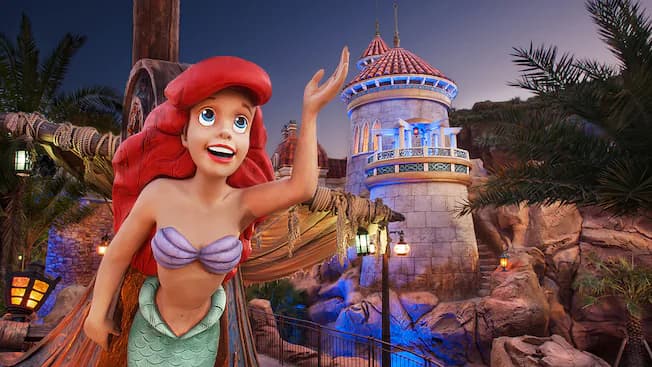 Under the Sea - Journey of The Little Mermaid - Photo officielle Walt Disney World