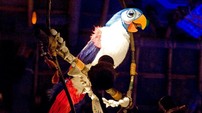 Walt Disney's Enchanted Tiki Room - Photo officielle Walt Disney World