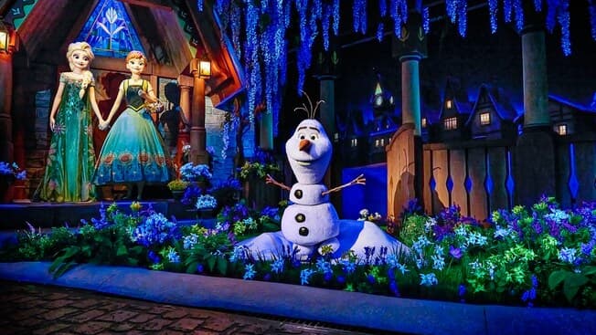 Frozen Ever After - Photo officielle Walt Disney World