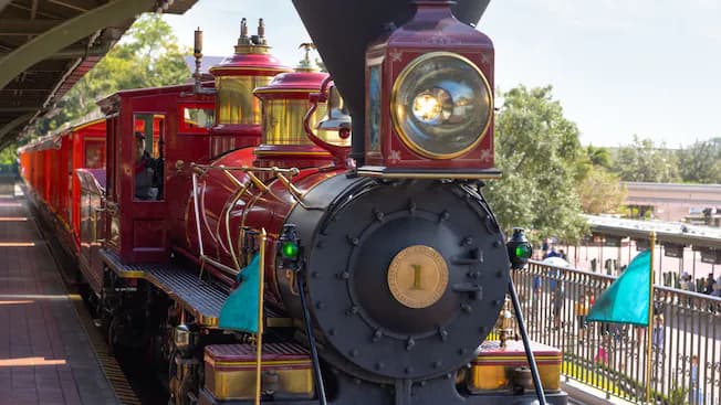 Walt Disney World Railroad - Photo officielle Walt Disney World