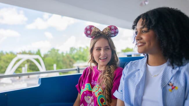 Tomorrowland Transit Authority PeopleMover - Photo officielle Walt Disney World