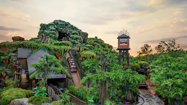 Tiana's Bayou Adventure - Photo officielle Walt Disney World